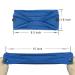 YONUF Women's Headbands with Button for Nurses & Doctors - Set of 4 Solid Colors - Buy Online on GoSupps.com