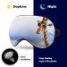 Cool Giraffe Coming Out of The Clouds Sleep Mask Eye Cover for Sleeping Blindfold with Adjustable Strap Blocks Light Night Travel Nap for Men Women - Buy Online on GoSupps.com