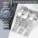 SKXMOD 316L Stainless Steel Bracelet for Omega Speedmaster 007 Seamaster 300 AT150 & Planet Ocean - 20mm Watch Strap - Buy Online on GoSupps.com