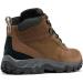 Columbia Men's Newton Ridge Plus II Waterproof Hiking Boots - Suede - 44 EU - Dark Brown & Dark Grey - International Shipping Available - Buy Online on GoSupps.com