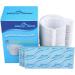 50 Disposable Urine Specimen Cups with 3 Free Ovulation Test Strips - Ideal for Ovulation and Pregnancy Testing - Buy Online on GoSupps.com