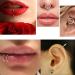JIESIBAO 100PCS Piercing Kit - 12G 14G 16G Needles & Clamps for Nose Septum Belly Button Lip Tongue Eyebrow Cartilage & More - Professional Piercing Tools - Fast International Shipping - Buy Online on GoSupps.com