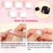 Sethexy Matte Square Short False Toenails Handmade Black Press On Toenails Simple Acrylic Fake Toe Nails Full Cover Artificial Stick On Foot Nails Removable for Women and Girls (1) - Buy Online on GoSupps.com