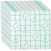 200 pi ces Palette de Maquillage Jetable Adh sive Stickers Transparents pour M lange Fond de Teint L vres Outil Cosm tique Pratique pour Usage Quotidien