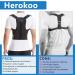 Back Brace Posture Corrector for Men & Women - Adjustable Full Back Support Hunchback & Scoliosis Relief Improve Posture & Alleviate Back Pain (Small - Buy Online on GoSupps.com