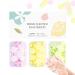Portable Soap Sheets for Hand Washing  Antibacterial Travel Soap Sheets  Scented Mini Soap Sheets  Disposable Soluble Hand Soap for Outdoor (Improved / Rose Lemon Jasmine 300 pcs)
