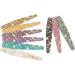 Mini Nail File Strips Double Sided Nail Filers Nail Buffer Blocks Nail File Professional Nail Art Sanding Strips Polishing Tools Set Washable Nail Care Buffer File Nail File - Buy Online on GoSupps.com