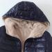 Hanxiulin Oversized Plush Jacket for Women | Warm Lined Fleece Winter Coat with Hood - Cuddly Comfort in Marine XL - Buy Online on GoSupps.com