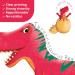 DECOWALL DS9-2115 Dinosaur Wall Stickers - Colourful Jurassic Decals for Kids Nursery & Bedroom Decor - Buy Online on GoSupps.com