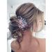 IYOU Bridal Wedding Hair Clips Blue Starfish Hair Piece Pearl Barrette Bride Bridesmaid Hair Accessories for Women and Girls - Buy Online on GoSupps.com