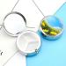Shop Portable 3 Compartment Travel Pill Box - Spring Flower Design - Small Pill Organizer for Purse & Pocket - Buy Online on GoSupps.com