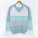 Odoy Women s Long-Sleeved Christmas Graphic Sweatshirt - Festive Blue Top Casual Blouse XL - Buy Online on GoSupps.com