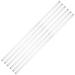 Rehabilitation Advantage 18 Inch Long Drinking Straws Pack Of 6 1 count