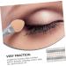 Mikinona 40pcs Latex Eye Shadow Stick Eye Shadow Applicator Double- Ended Eyeshadow Brush Make up Kit Plastic - Buy Online on GoSupps.com