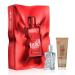 Diesel D SET 50ML EAU DE TOILETTE SPRAY+75ML SHOWER GEL