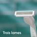 Gillette Venus 3 Sensitive Disposable Razors for Women - Pack of 2 | Comfort Blades | Perfect Mother's Day Gift - Buy Online on GoSupps.com