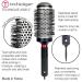 Cricket Technique 390 2 Thermal Hair Brush - Anti-Static Tourmaline Ionic Bristle for Blow Drying & Curling - Seamless Barrel Styling Hairbrush for All Hair Types - Buy Online on GoSupps.com