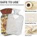 Sunshine Hot Water Bottle with Tap - 1L BPA Free Small Bag for Pain Relief & Hot/Cold Therapy - Buy Online on GoSupps.com