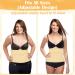 Organic Castor Oil Pack Wrap | Reusable Kit for Liver Detox Constipation & Muscle Pain Relief - Elastic Straps Included - Buy Online on GoSupps.com