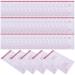 Paquet Vomi Jetables tanches en Papier 100 Pi ces Pochettes Pratiques pour Mal des Transports Usage Voyage en Voiture Avion Train Paquet Poubelle Portables pour