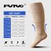 Plus Size Compression Sock For Men and Women: Graduated Compression Stockings for Support Flight Travel Running Pregnancy Sports Edema Nurses Athletic 20-30 mmHg 1Pairs Beige L-XL - Buy Online on GoSupps.com