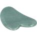 Verdant Touch Health Care Scraping Plate - Heart-Shaped Gua Sha Massage Tool for Face Shoulder Leg Belly & Back - Aventurine Spa Device - Buy Online on GoSupps.com