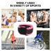 Supregear Adjustable IT Band Strap for Knee Thigh Hip Support - Pink - Buy Online on GoSupps.com
