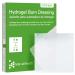 MarvellHealth Hydrogel Burn Dressing 4" x 4", Pack of 5 Individual Sterile Pads, First Aid Use, Cool, Soothe, Relieve Pain & Protects All Burns, Soft & Conformable