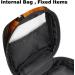 Chinese Dragon Eye Menstrual Pad Bag with Zipper - Stylish & Functional Napkin & Tampon Storage for Women & Girls - Buy Online on GoSupps.com