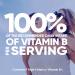 NEW B-COMPLEX 100 High Potency Capsules 9 Complete B Vitamins - B1 B2 B3 B5 B6 B7 B9 B10 B12 for Men and Women Reduced Stress Improved Immune Support Hair Skin Nail & Eye Health and Brain Function Gluten Free Non-GMO Vegan - (3 Pack) 60 Capsules 60 count  - Buy Online on GoSupps.com