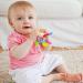 Bexdug Bite Toys | Kielzeug Rassel - Fun Toddler Rattles & Gripping Activities for 3+ Months - Perfect Gift for Boys & Girls - Round Pink C - Buy Online on GoSupps.com