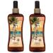 Panama Jack Amplifier Suntan Oil - Contains No Sunscreen Protection (0 SPF) Light Formula with Exotic Oils Fruit and Nut Extracts Tropical Fragrance 8 FL OZ 8 Fl Oz (Pack of 2)