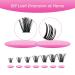 Fadlash 60D Cluster Eyelash Extensions - 200pcs DIY 0.07 D Curl Single Eyelashes 12-18mm for Home Use - Buy Online on GoSupps.com