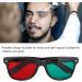 Red-Green Ergonomic Glasses for Adults | Effective Training for Exotropia - Shop Internationally - Buy Online on GoSupps.com