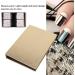 30 Pages Nail Sticker Collection Albums Folding Storage Book Organizer Tool Color Chart Salon Nail Display Tool(Gold) - Buy Online on GoSupps.com