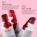 Peel off peel off lipstick stain | 6x long-lasting stain | waterproof lip gloss long-lasting waterproof lip gloss for gatherings  - Buy Online on GoSupps.com