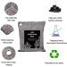 La Bellef e Bamboo Activated Carbon Air Purifier - Natural Deodorant & Odor Remover for Cars Shoes & Spaces - 6 Pack (4x75g 2x200g) - Buy Online on GoSupps.com