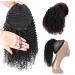 Ponytail Extensions Kinky Curly Hair Extensions 8-26" Human Hair Drawstring Ponytail Extension Brazilian Real Human Hair Clip in Ponytail Hair Extension for Black Women for Women (Color : Natural Col 12inches Natural Color - Buy Online on GoSupps.com