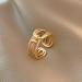 Shop Bingdonga Adjustable Open Zirkon Ring | Stylish Red Fashion Ring for Women | International Shipping Available - Buy Online on GoSupps.com
