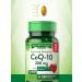 Nature's Truth CoQ10 200 mg Softgels - Enhanced Absorption Supplement with Black Pepper Extract | Non-GMO Gluten Free | 50 Count for Optimal Health - Buy Online on GoSupps.com