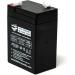 Buy ELB-0604 6V 4.5AH SLA Batteries - 5 Pack for Exit Sign Emergency Lights | International Shipping Available - Buy Online on GoSupps.com
