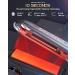 Buy Cordless Hair Straightener & Curler - 2-in-1 Portable USB Rechargeable Iron with 12800mAh Battery for Travel - Buy Online on GoSupps.com
