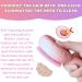 Self Cleaning Cat Grooming Brush - Pink | For Short & Long Haired Cats, Kittens, Puppies, and Rabbits - Buy Online on GoSupps.com