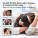 Umisleep 2024 Weighted Sleep Mask - 3D Light-Blocking Eye Mask for Pressure Relief | Adjustable Blindfold for Travel & Yoga | Unisex 120g Comfort - Buy Online on GoSupps.com