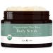 Organic Body Scrub - Peppermint Tea Tree Sugar Scrub for Body Polish  Exfoliating Body Scrub Exfoliator & Foot Scrub  Body Exfoliator  Body Scrubs for Women Exfoliation  Sugar Scrubs for Women & Men
