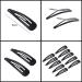 50 Pieces Black Hair Clips - 5cm Metal Hair Accessories for Girls & Children - Perfect for Every Hairstyle - Buy Online on GoSupps.com