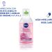  NIVEA Nivea Two-Phase Micellar Water with Oil and Rose Water Biphasic Organic Makeup Remover for Long-Lasting Makeup and Waterproof Delicate Face Wash on Eyes and Eyelashes - 4 x 400ml Bottles - Buy Online on GoSupps.com