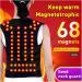 Buy Derbut Self-Warming Turmalin Magnetic Therapy Waist Back Shoulder Posture Corrector - Black XL | Lumbar Support for Spine Relief - Buy Online on GoSupps.com