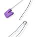 Dritz Baby-Safe 3-Pack Diaper Pins - Bright Assorted Colors - Set of 12 - Buy Online on GoSupps.com