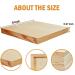 YoleShy 6 Pack 8'' x 8'' Unfinished Wood Painting Panel Boards for Arts & Crafts - Wooden Canvas Panels 6 Count - Buy Online on GoSupps.com